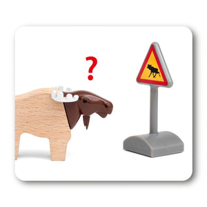 BRIO 33988 Nordic Animal Set