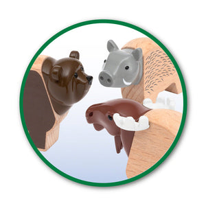 BRIO 33988 Nordic Animal Set