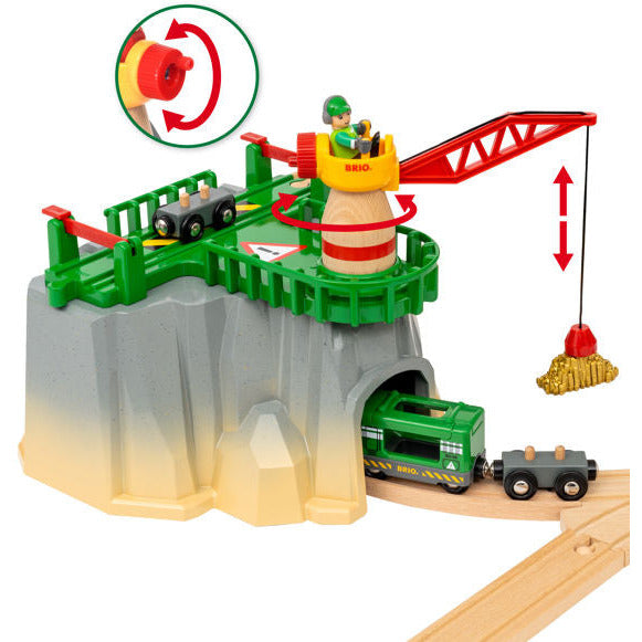 BRIO 36010 Cargo Mountain Set The Happy Lark