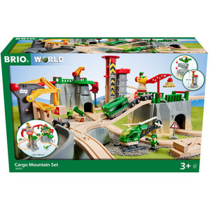 BRIO 36010 Cargo  Mountain Set