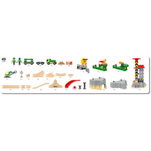 BRIO 36010 Cargo  Mountain Set