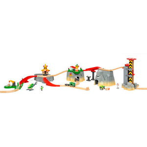 BRIO 36010 Cargo Mountain Set The Happy Lark