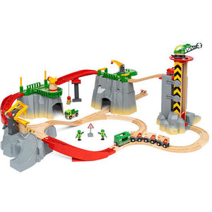 BRIO 33097 Cargo Railway Deluxe Set - The Happy Lark