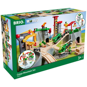 BRIO 36010 Cargo  Mountain Set