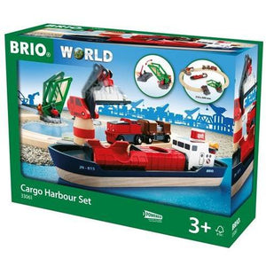 cargo harbor set packaging