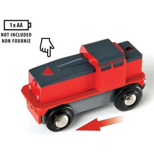 battery powered locomotive 