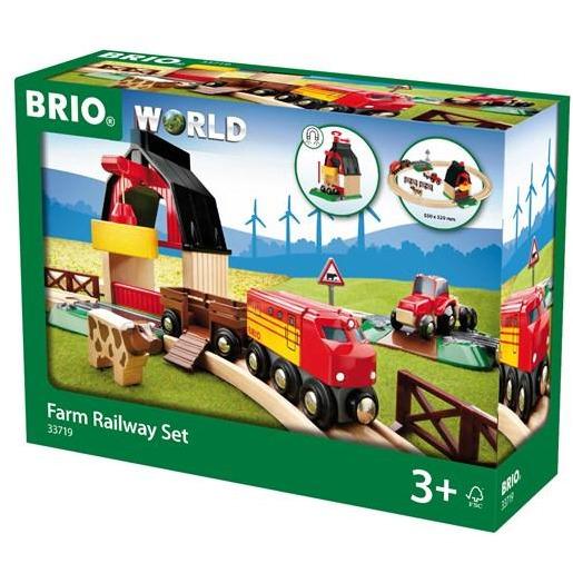 BRIO 33719 Farm Railway Set