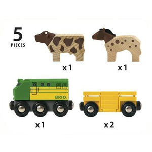 BRIO 33404 Farm Train
