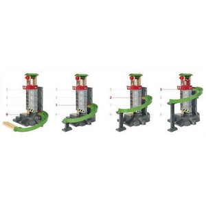 BRIO 33887 Lift & Load Warehouse Set