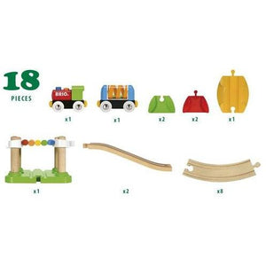 BRIO 33727 My First Railway Beginner Set