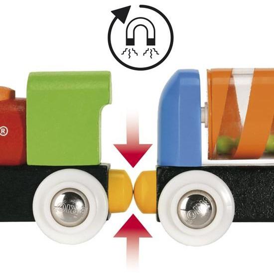 BRIO 33727 My First Railway Beginner Set