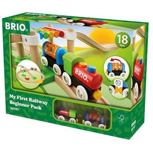 BRIO 33727 My First Railway Beginner Set