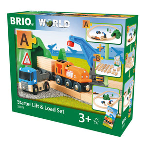 BRIO 33878 Starter Lift & Load Set