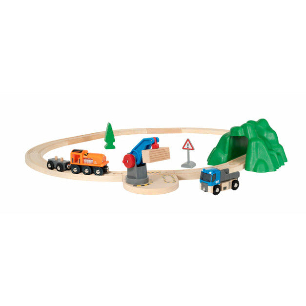 BRIO 33878 Starter Lift & Load Set