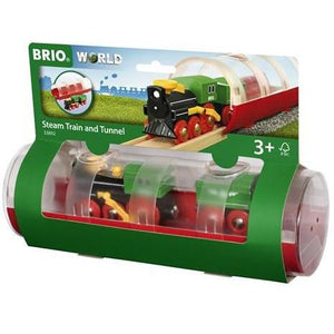 BRIO Steam Train & Tunnel