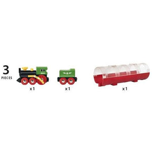 BRIO Steam Train & Tunnel