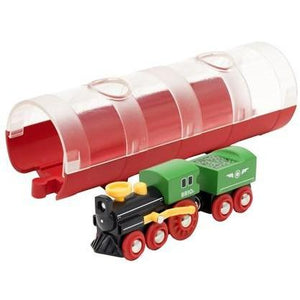 BRIO Steam Train & Tunnel