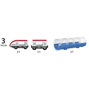 BRIO Travel Train & Tunnel