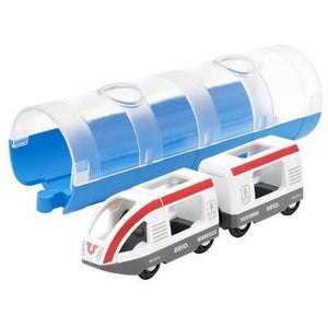 BRIO Travel Train & Tunnel