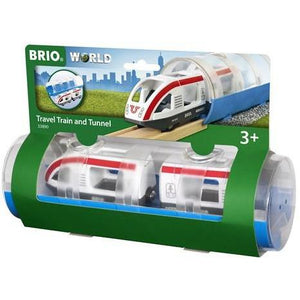 BRIO Travel Train & Tunnel