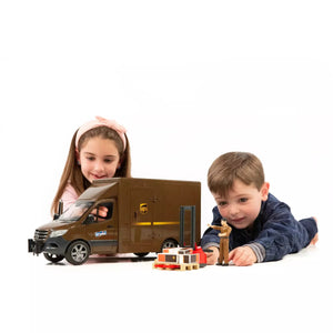 Bruder 02678 Mercedes-Benz Sprinter UPS with Driver and Accessories