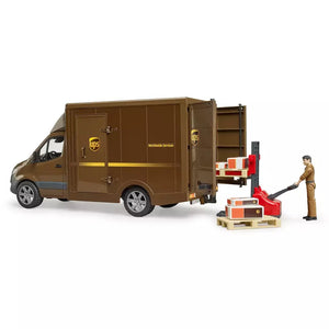 Bruder 02678 Mercedes-Benz Sprinter UPS with Driver and Accessories