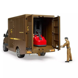Bruder 02678 Mercedes-Benz Sprinter UPS with Driver and Accessories