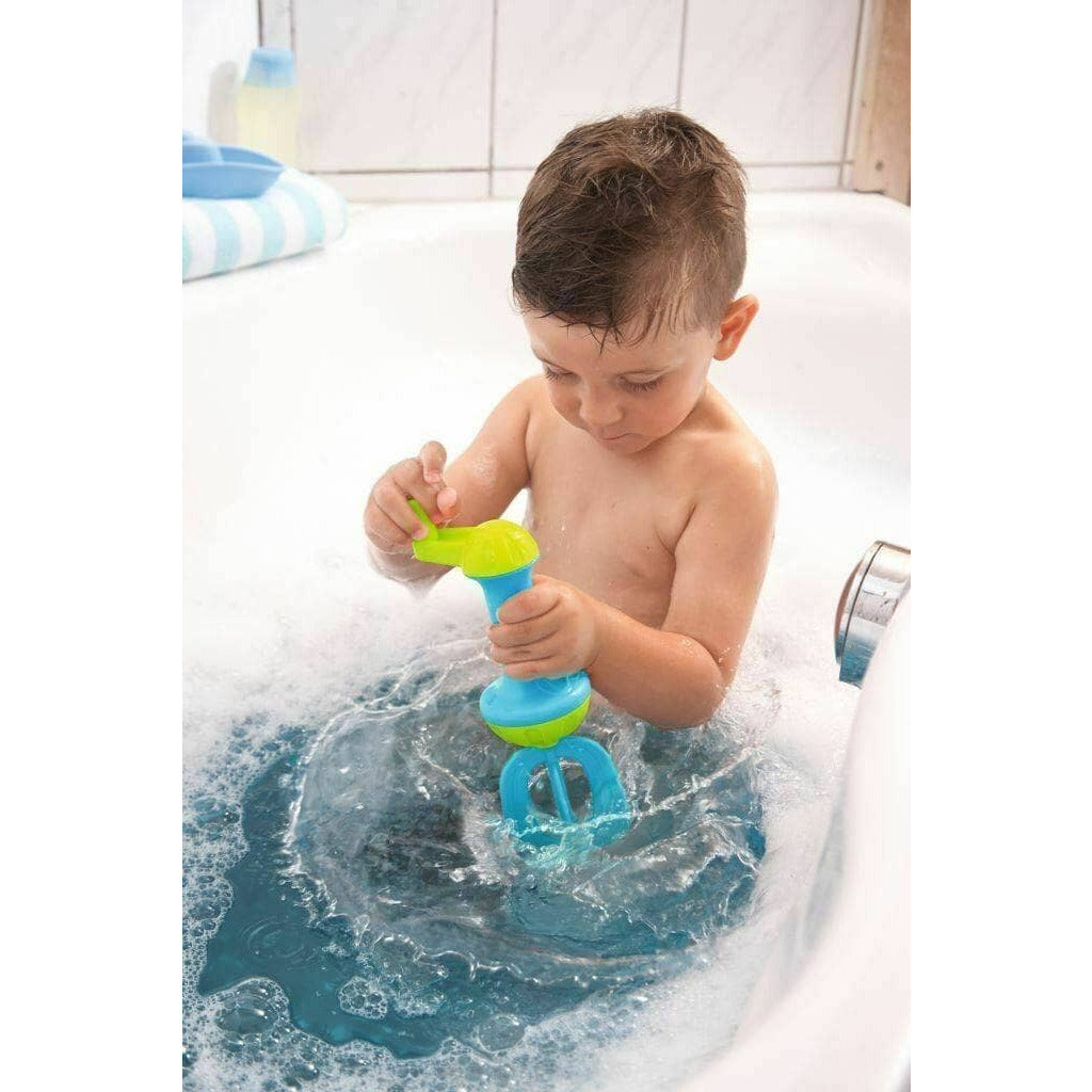 Bubble Bath Whisk in Blue by Haba