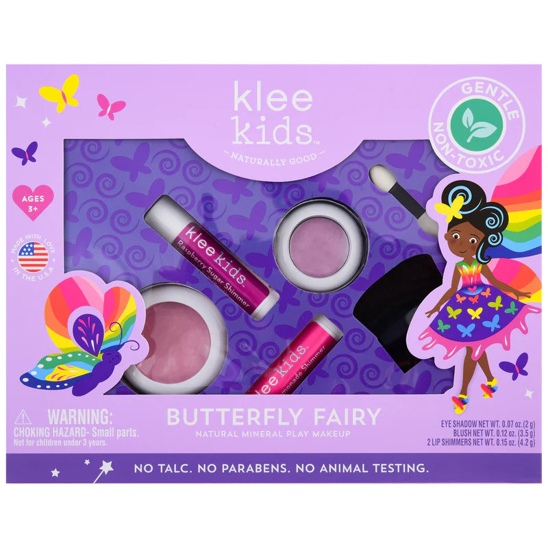 Butterfly Natural Mineral Play Kit by Klee - The Happy Lark