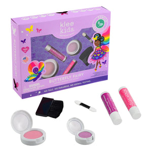Butterfly Fairy Natural Mineral Play Makeup Kit by Klee Kids