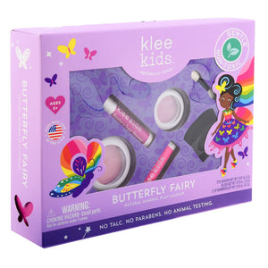 Butterfly Fairy Natural Mineral Play Makeup Kit by Klee Kids