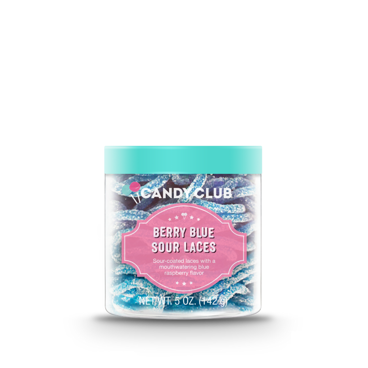 Candy Club -- Berry Blue Sour Laces