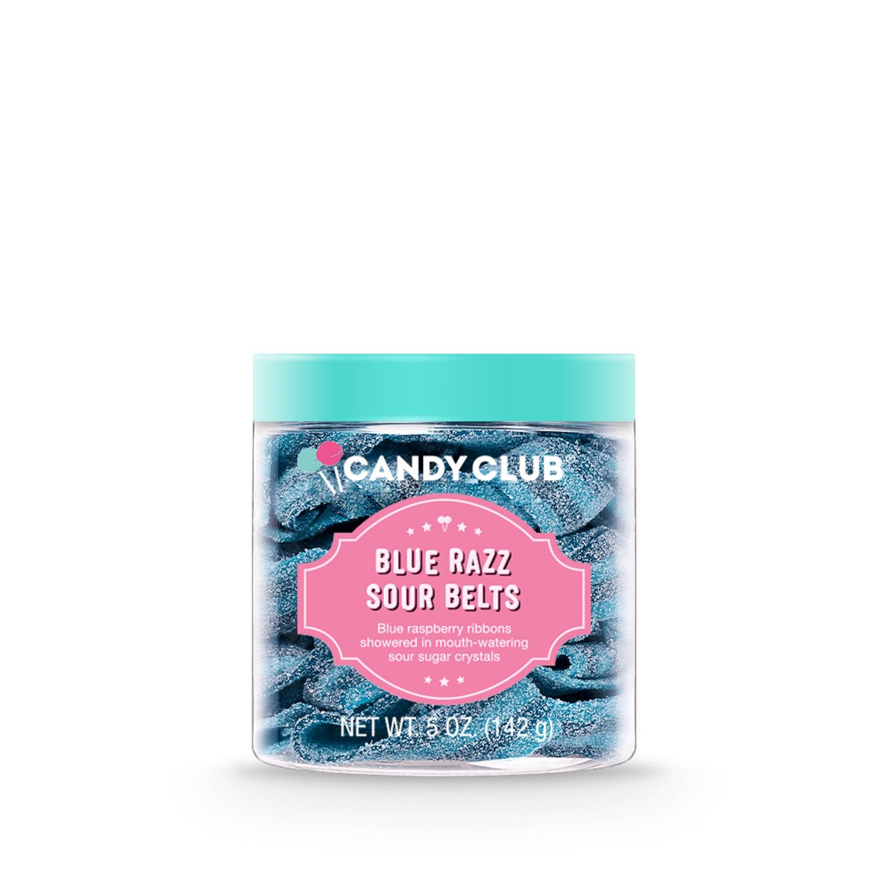 Candy Club -- Blue Razz Sour Belts