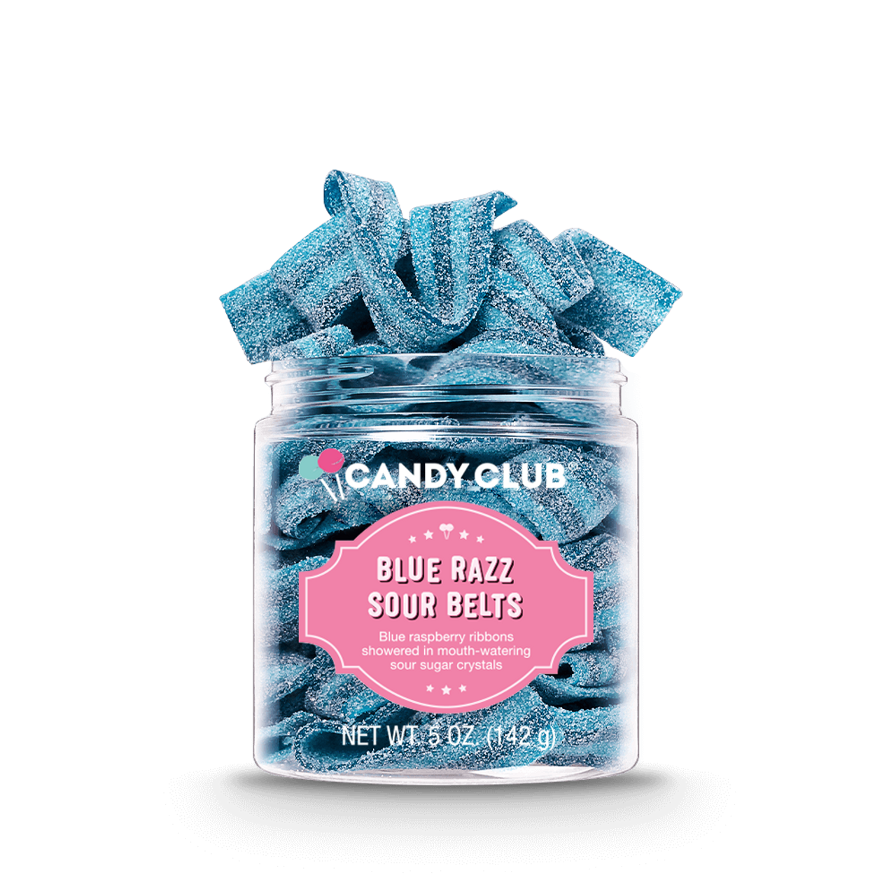 Candy Club -- Blue Razz Sour Belts