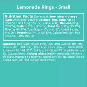 Candy Club -- Lemonade Rings