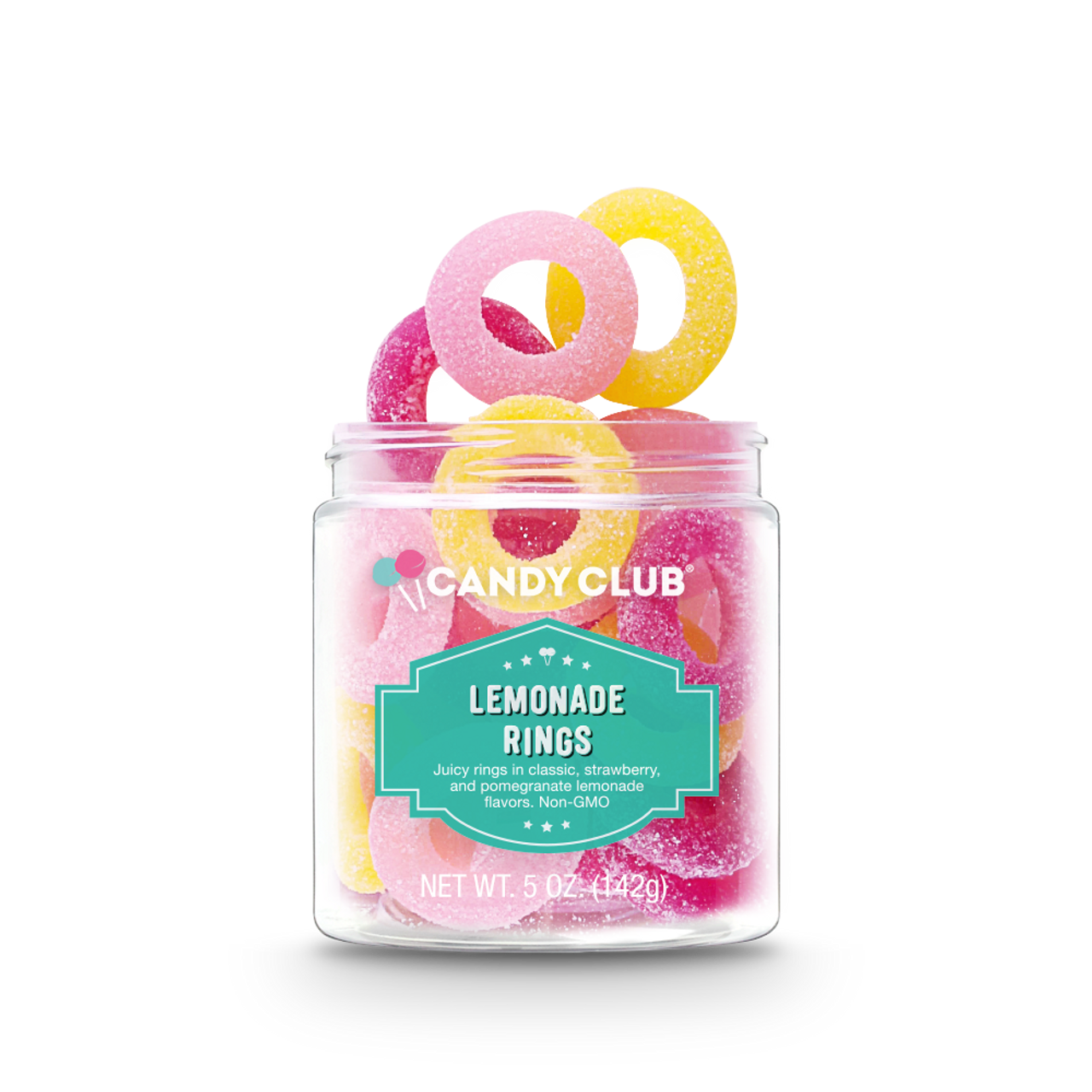 Candy Club -- Lemonade Rings