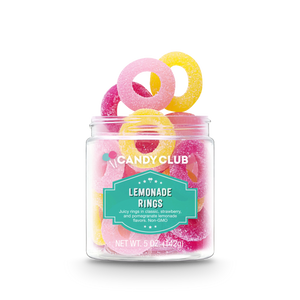Candy Club -- Lemonade Rings