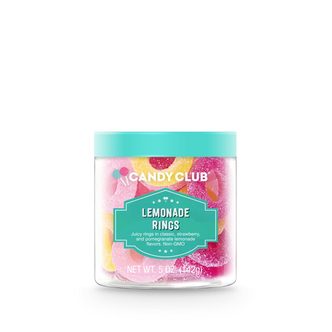 Candy Club -- Lemonade Rings