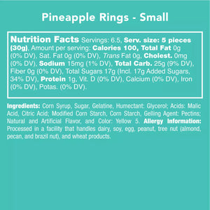 Candy Club -- Pineapple Rings