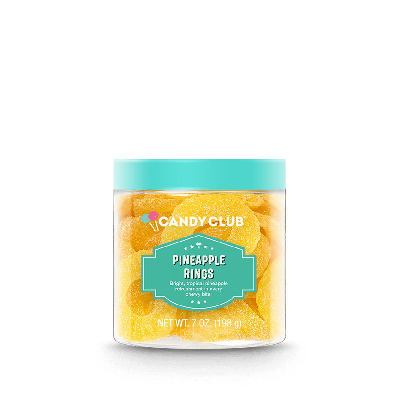Candy Club -- Pineapple Rings