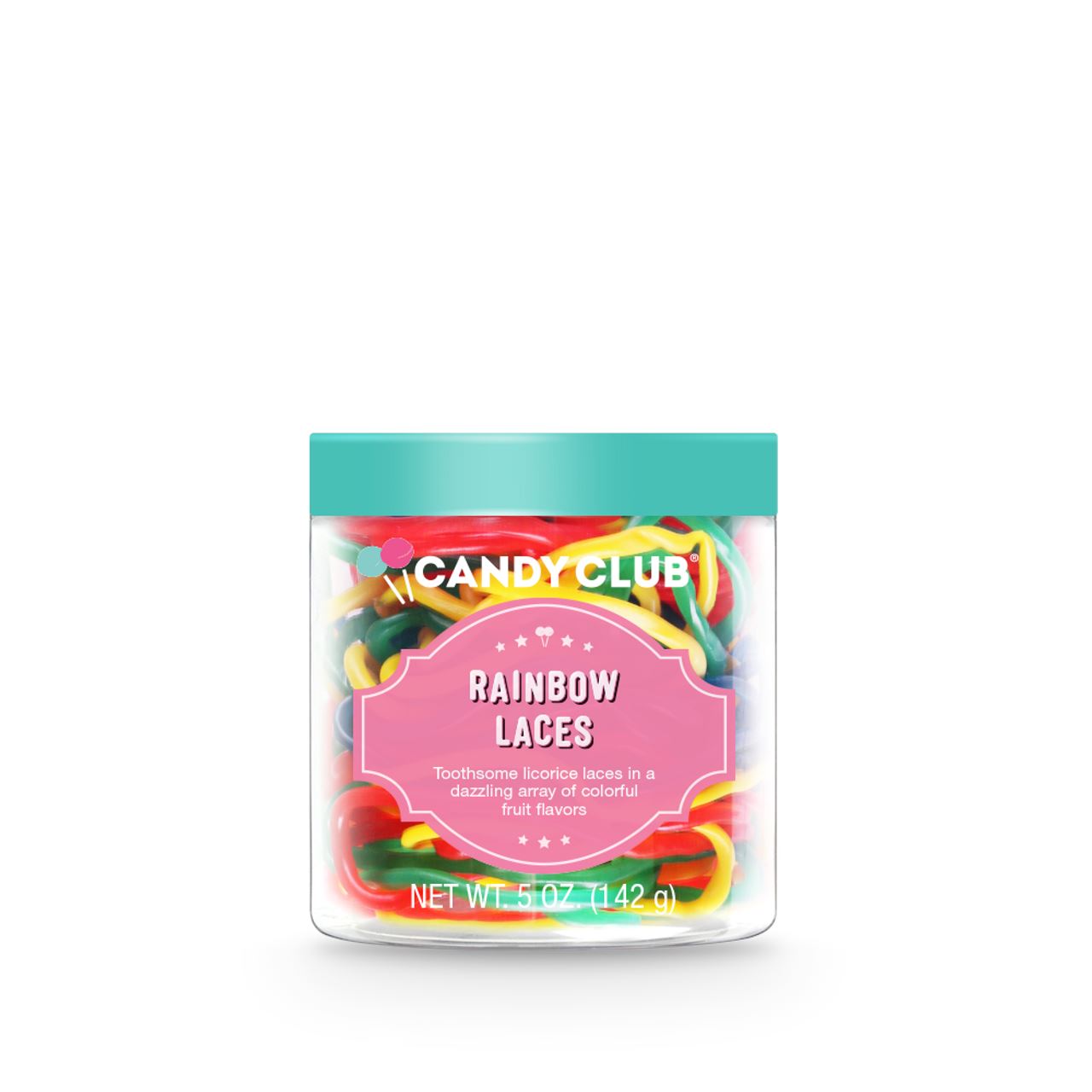 Candy Club -- Rainbow Laces