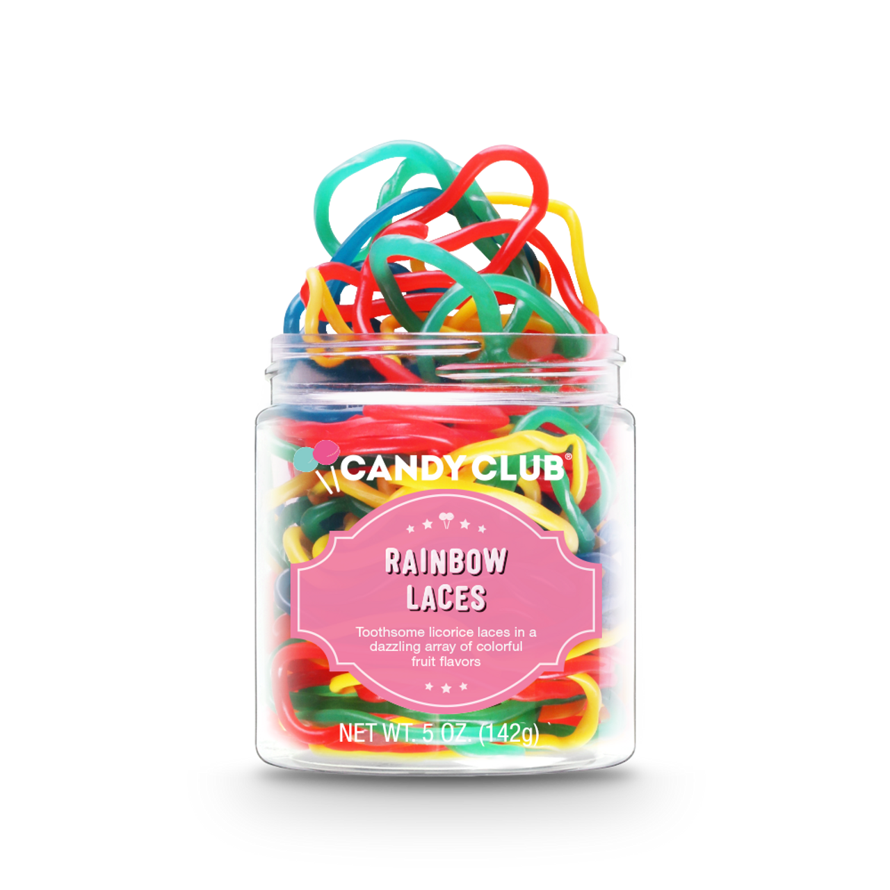 Candy Club -- Rainbow Laces