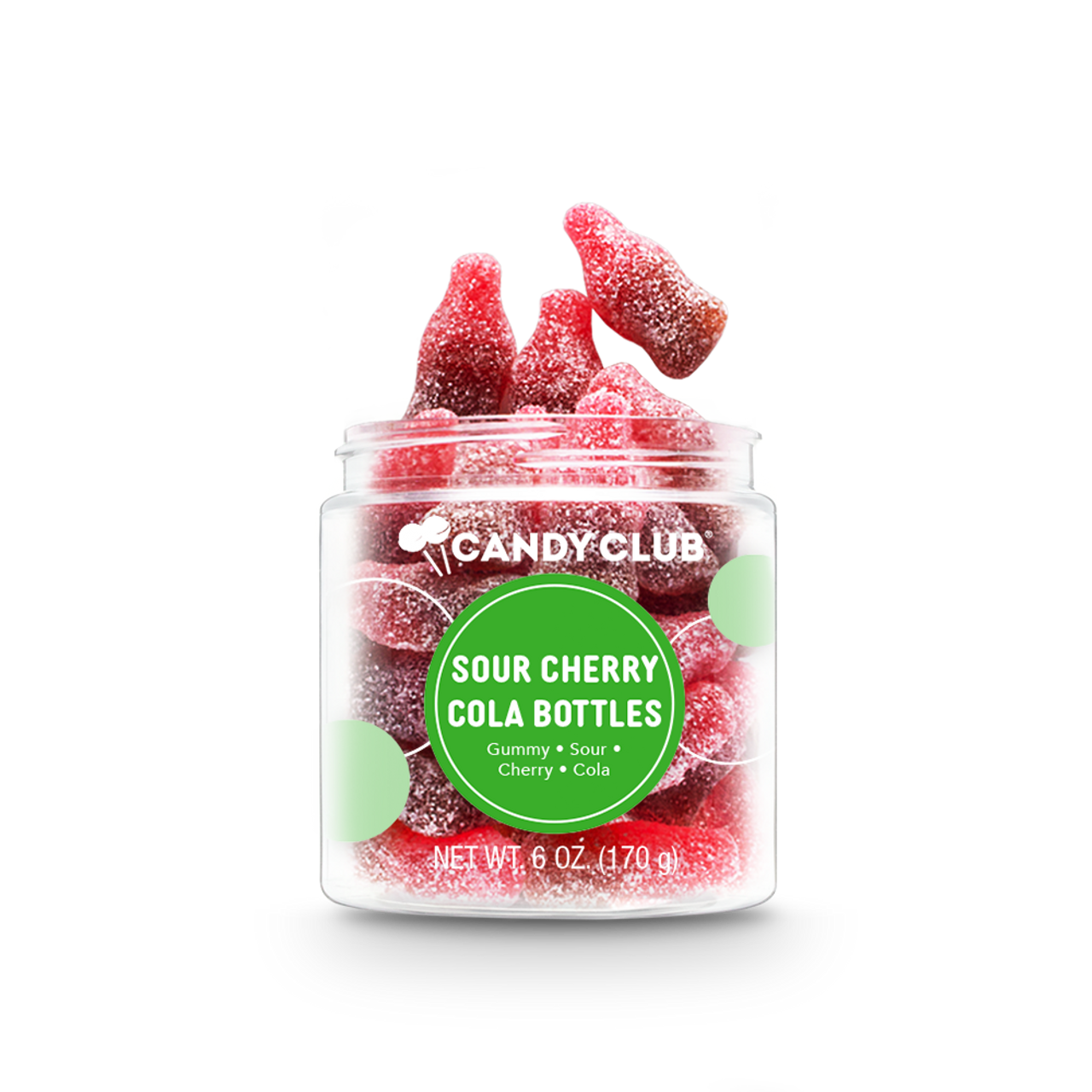 Candy Club -- Sour Cherry Cola Bottles