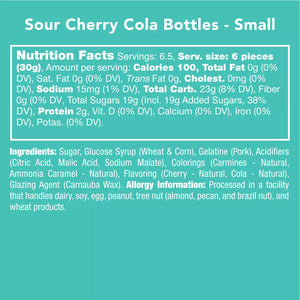 Candy Club -- Sour Cherry Cola Bottles