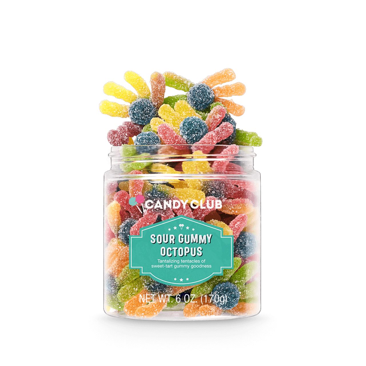 Candy Club -- Sour Gummy Octopus