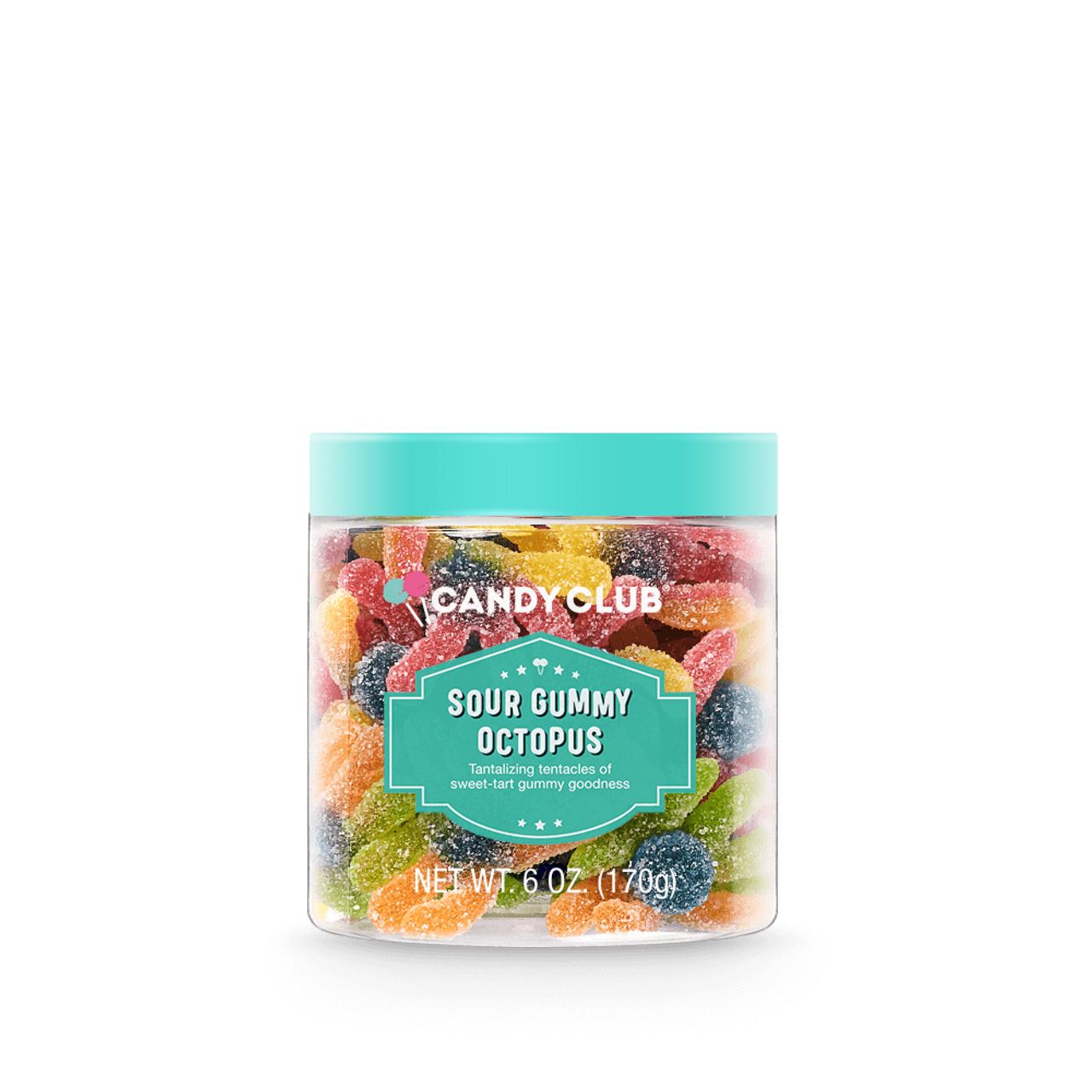 Candy Club -- Sour Gummy Octopus