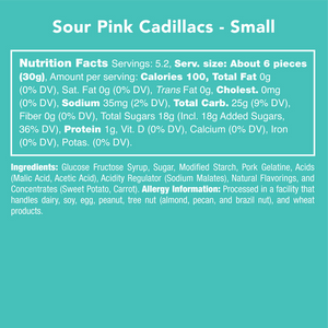 Candy Club -- Sour Pink Cadillacs