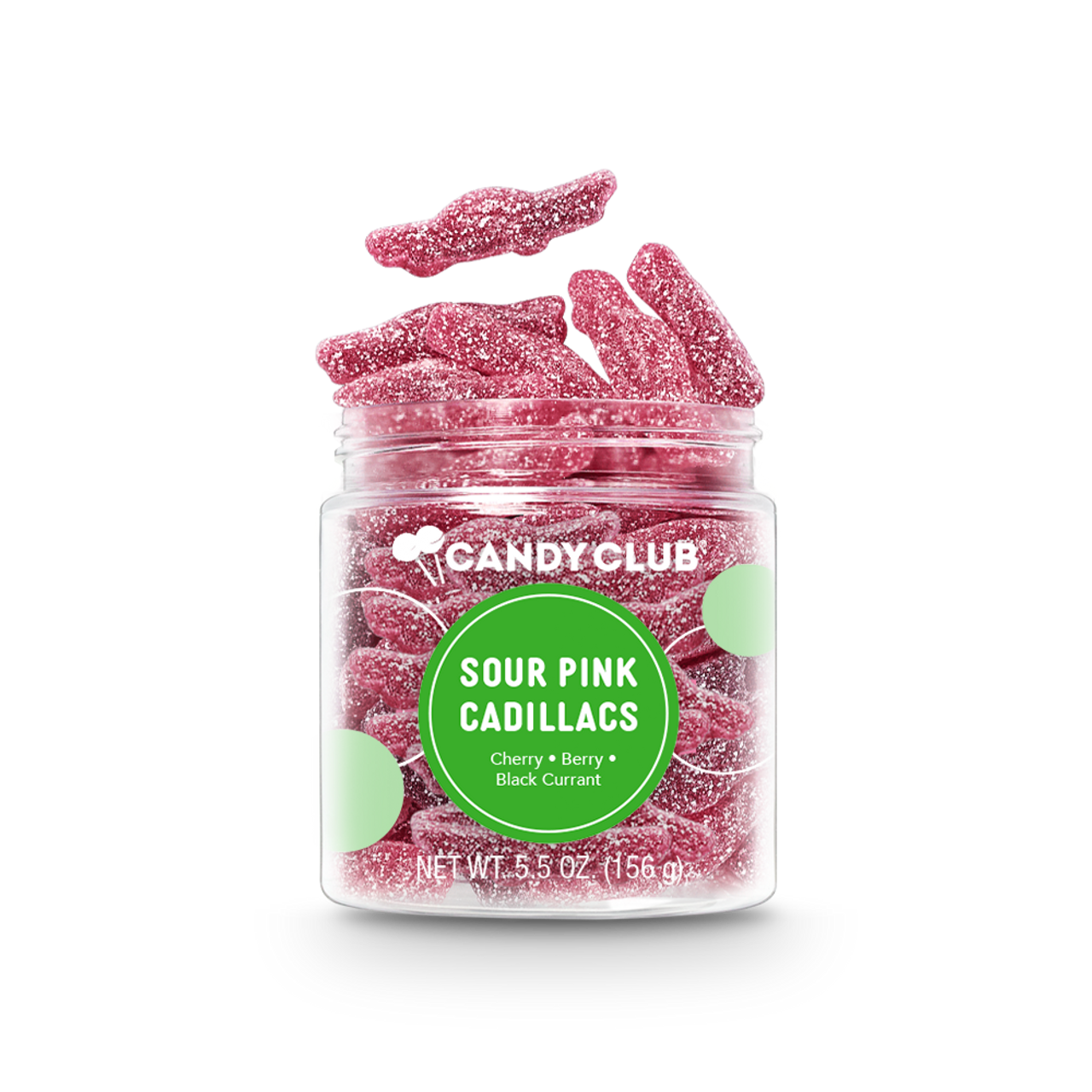 Candy Club -- Sour Pink Cadillacs