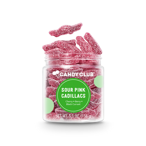 Candy Club -- Sour Pink Cadillacs