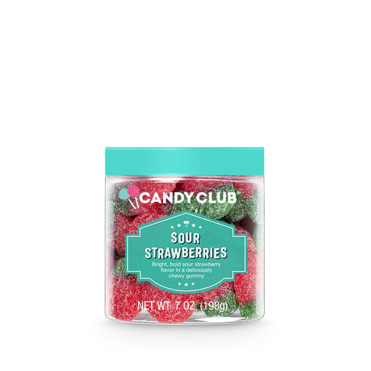 Candy Club Sour Strawberries The Happy Lark
